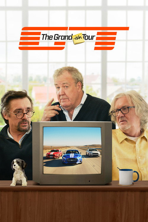 Poster for Грандиозный тур