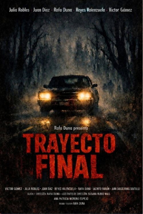 Poster for Trayecto final
