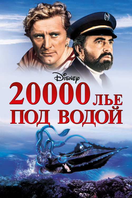 Poster for 20,000 Leagues Under the Sea