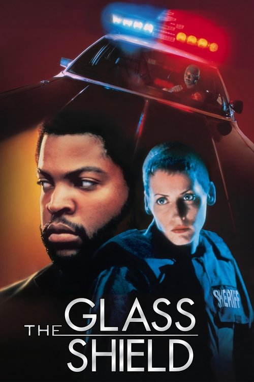 Poster for The Glass Shield