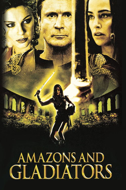 Poster for Amazons and Gladiators