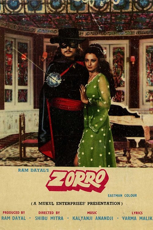 Poster for Zorro