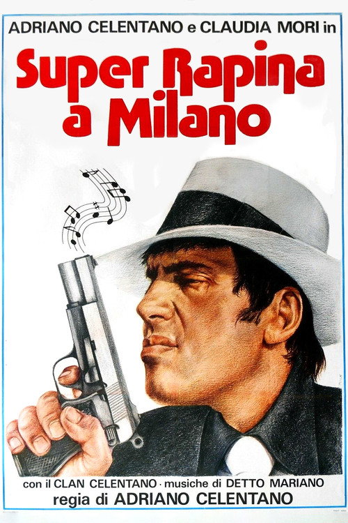 Poster for Суперограбление в Милане