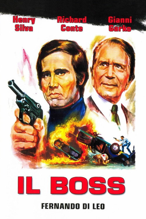 Poster for The Boss