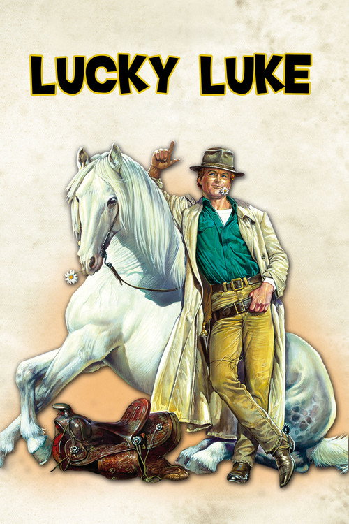 Poster for Счастливчик Люк
