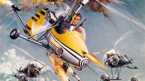Backdrop for 007: Живёшь только дважды