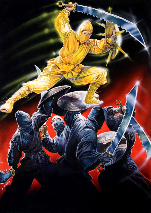 Poster for Ninja In The Deadly Trap