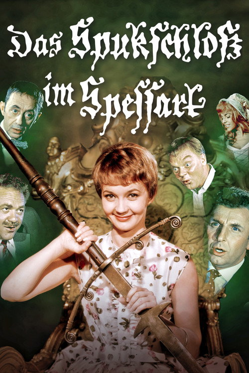 Poster for Привидения в замке Шпессарт