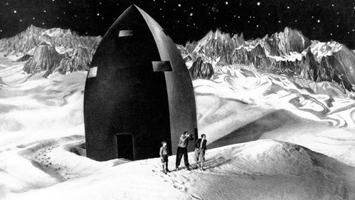 Backdrop for Женщина на Луне