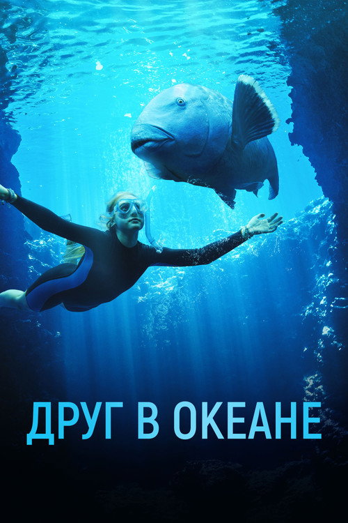 Poster for Друг в океане