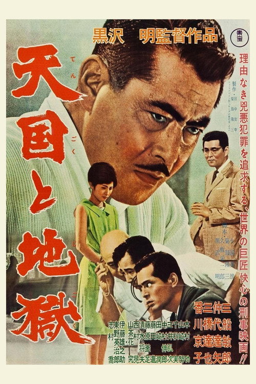 Poster for High and Low