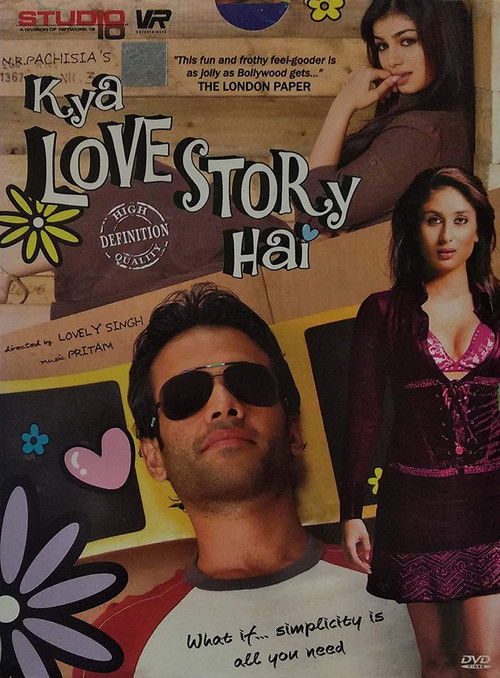 Poster for Kya Love Story Hai