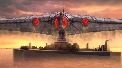 Backdrop for Война миров: Голиаф