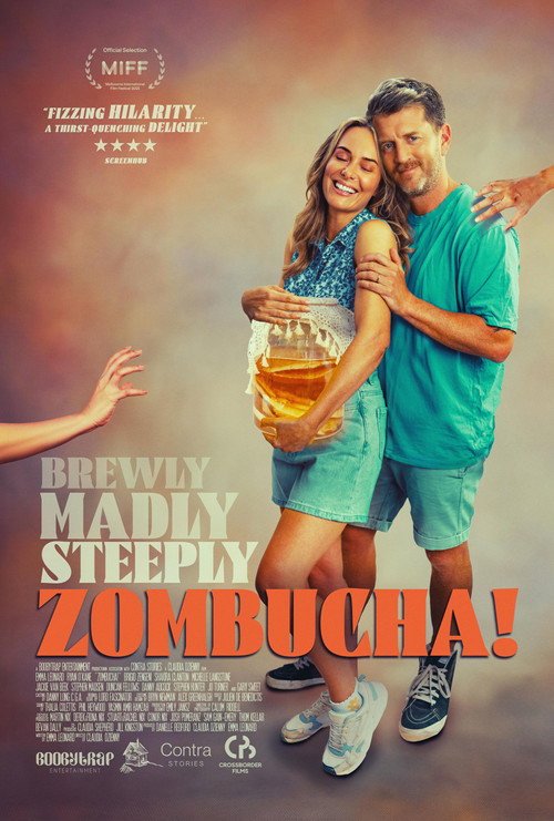 Poster for Zombucha!