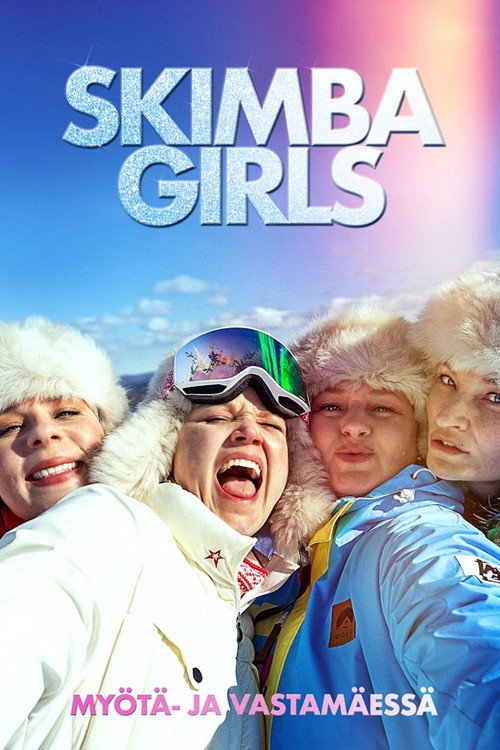 Poster for Лыжные девушки