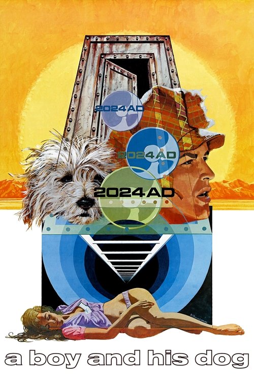 Poster for Парень и его пёс
