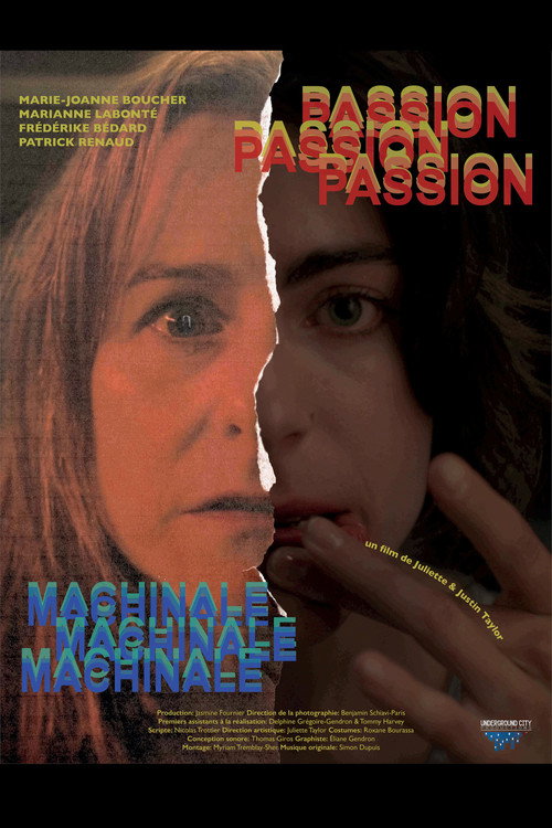 Poster for Машина страсти