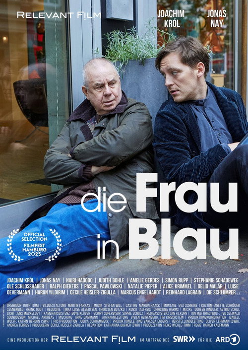 Poster for My Lady in Blue