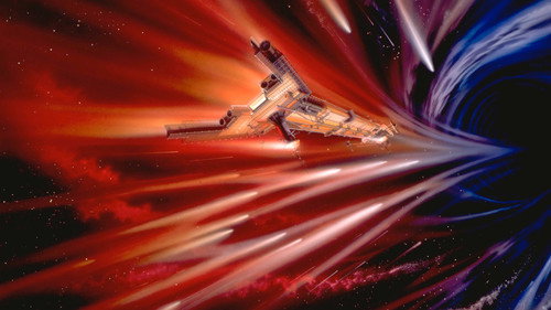 Backdrop for Черная дыра