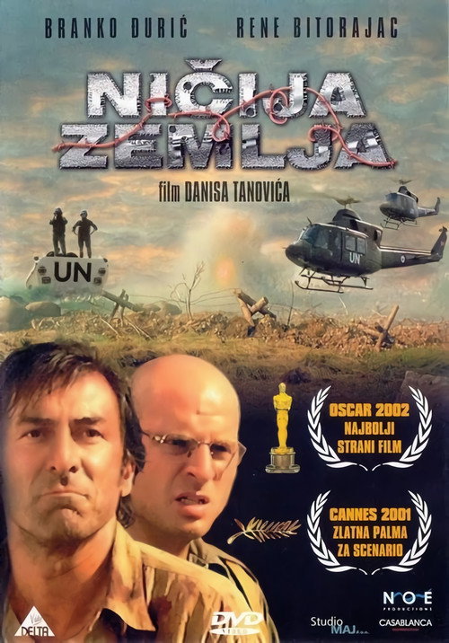 Poster for No Man's Land