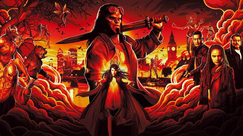Backdrop for Хеллбой