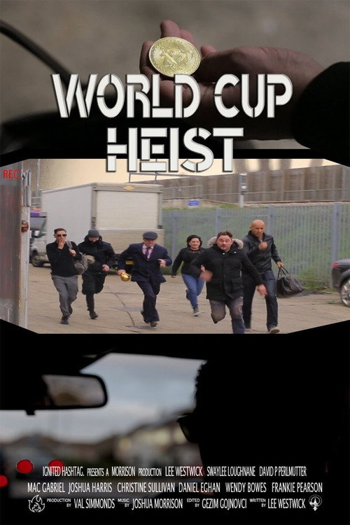 Poster for World Cup Heist