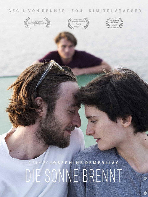 Poster for Обжигающее солнце