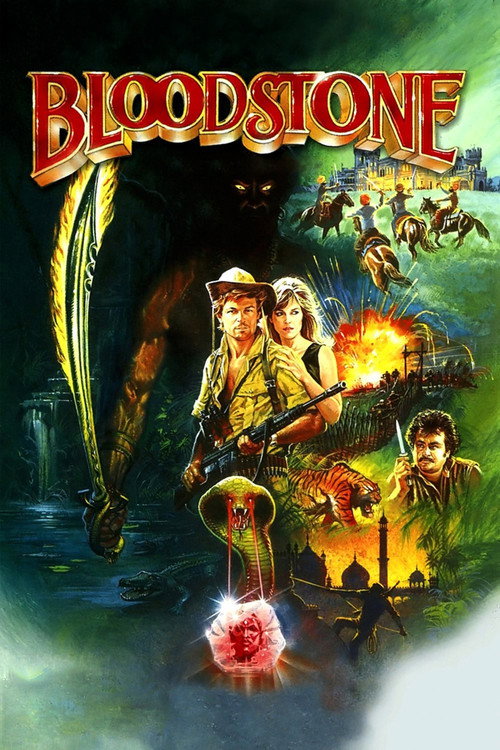 Poster for Кровавый камень