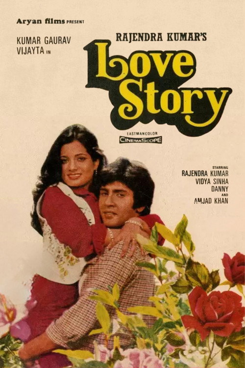 Poster for Love Story