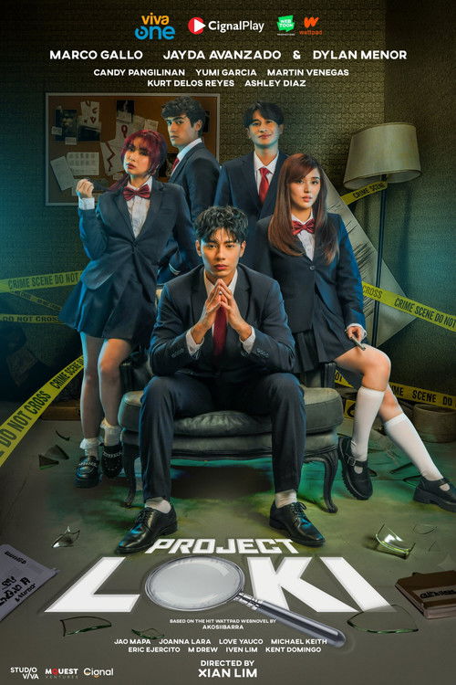 Poster for Проект Локи