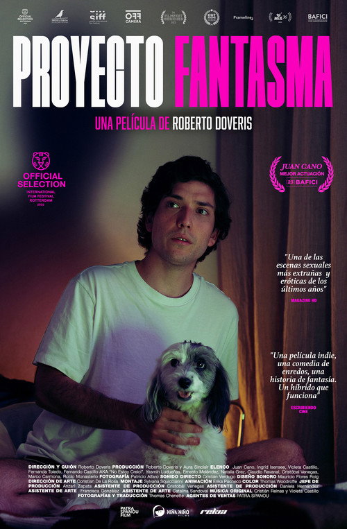 Poster for Phantom Project