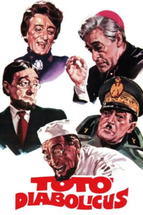 Poster for Тото Дьяболикус