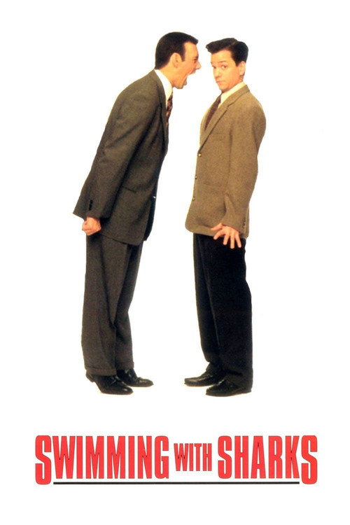 Poster for Среди акул