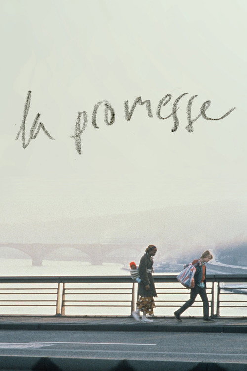 Poster for La Promesse