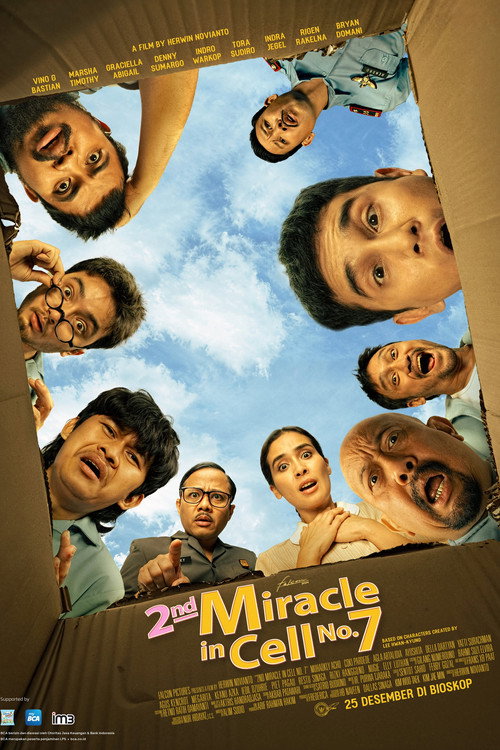 Poster for 2nd Miracle in Cell No. 7