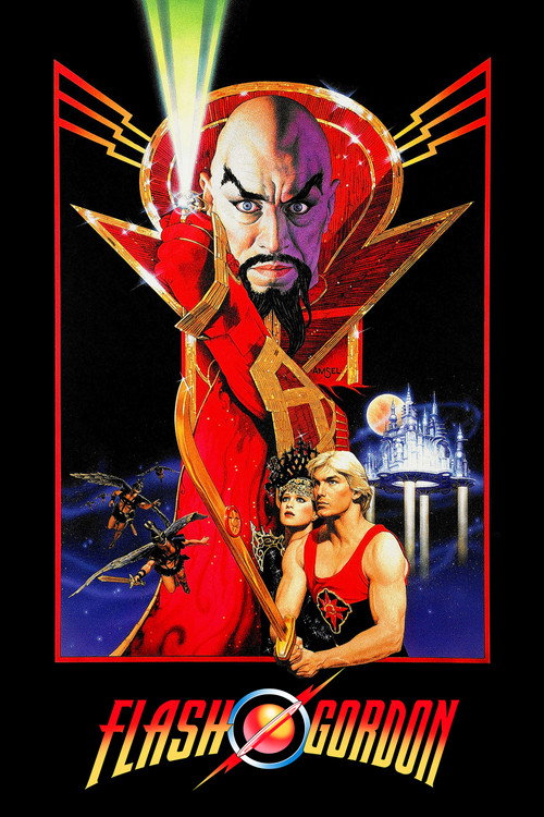 Poster for Флэш Гордон