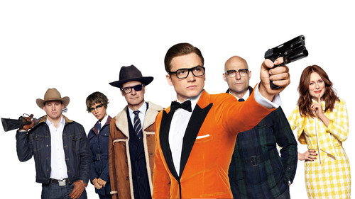 Backdrop for Kingsman: Золотое кольцо