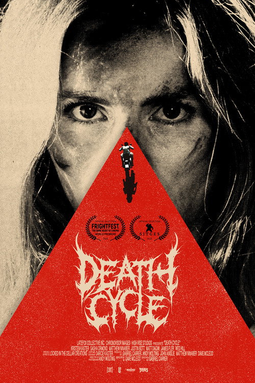Poster for Мотоцикл смерти