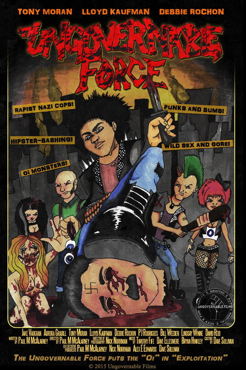 Poster for The Ungovernable Force