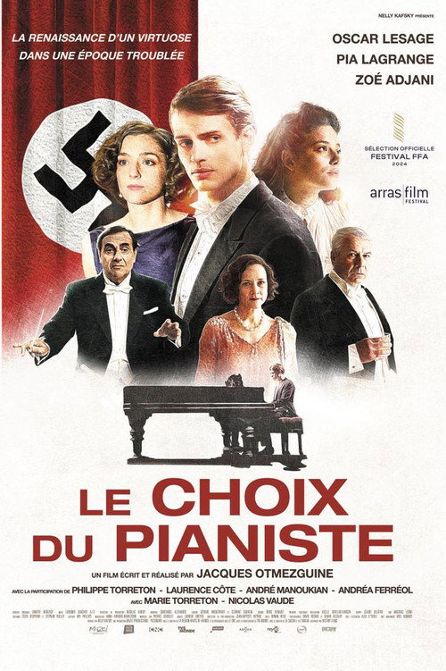 Poster for The Pianist's Choice