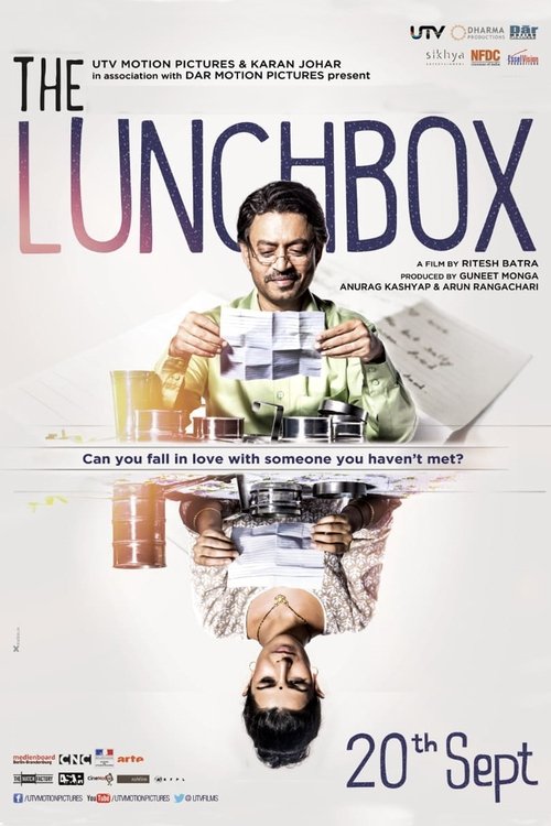 Poster for The Lunchbox