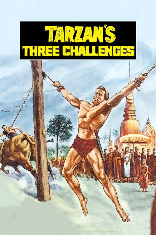 Poster for Три испытания Тарзана