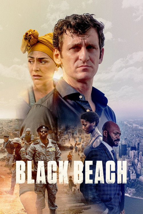 Poster for Черный пляж