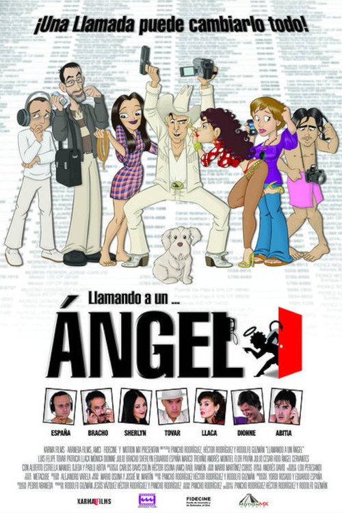 Poster for Звонок Ангелу