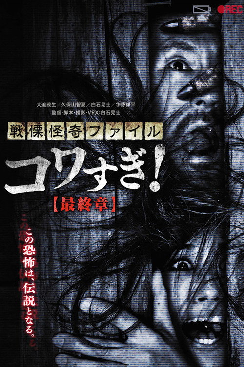 Poster for Ужасающие материалы: Последняя глава
