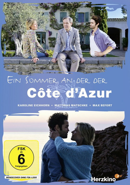 Poster for Ein Sommer an der Côte d'Azur