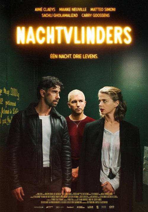 Poster for Night Creatures