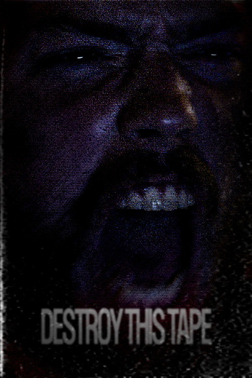 Poster for Уничтожьте эту кассету