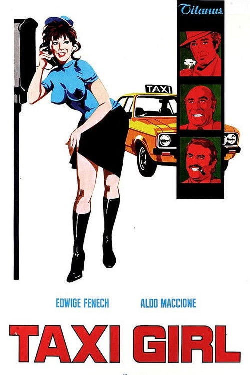 Poster for Таксистка
