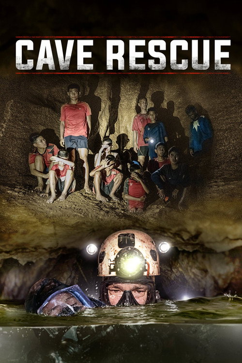Poster for Cave Rescue